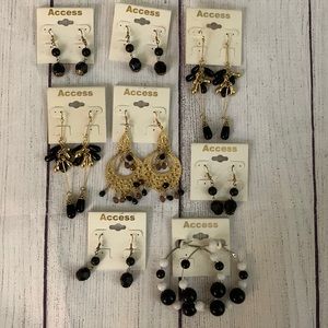 8 Pair Lot of NWT Earrings